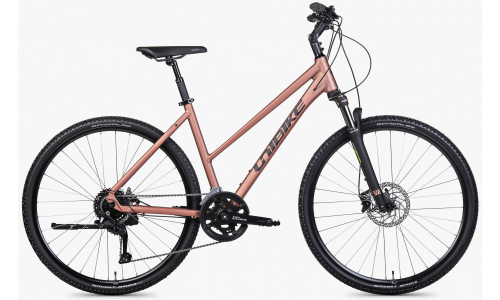 Bicycle Unibike Crossfire LDS 2026 coral - 1