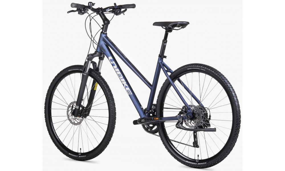 Велосипед Unibike Crossfire LDS 2026 dark blue - 4