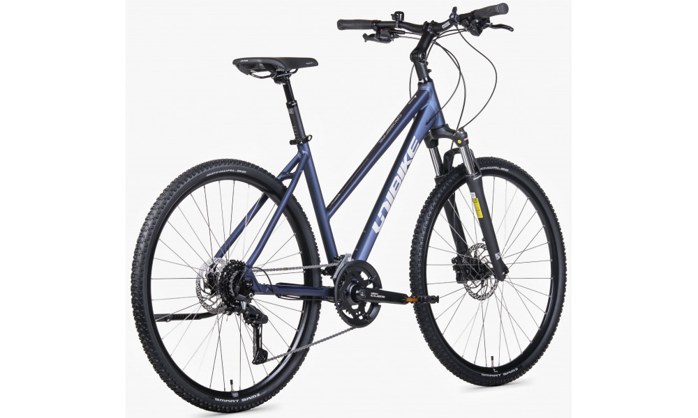 Велосипед Unibike Crossfire LDS 2026 dark blue - 5