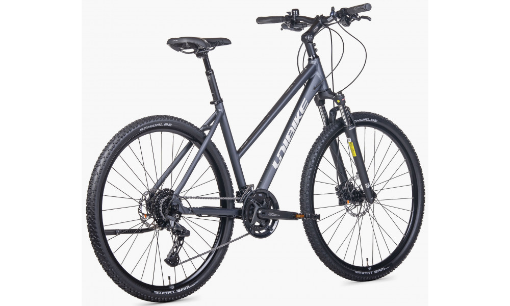 Bicycle Unibike Viper LDS 2026 grey - 5