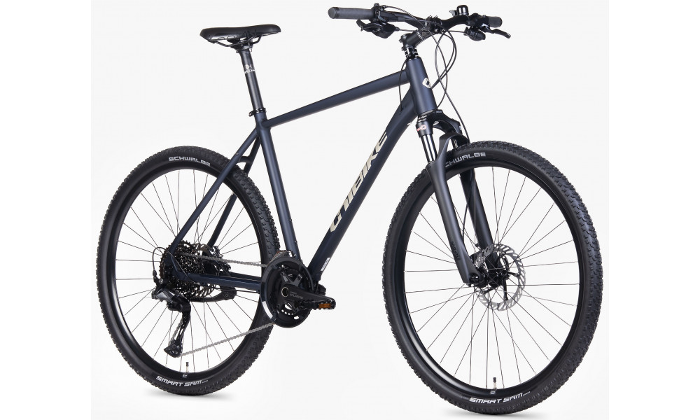 Bicycle Unibike Zethos GTS 2026 dark blue - 2