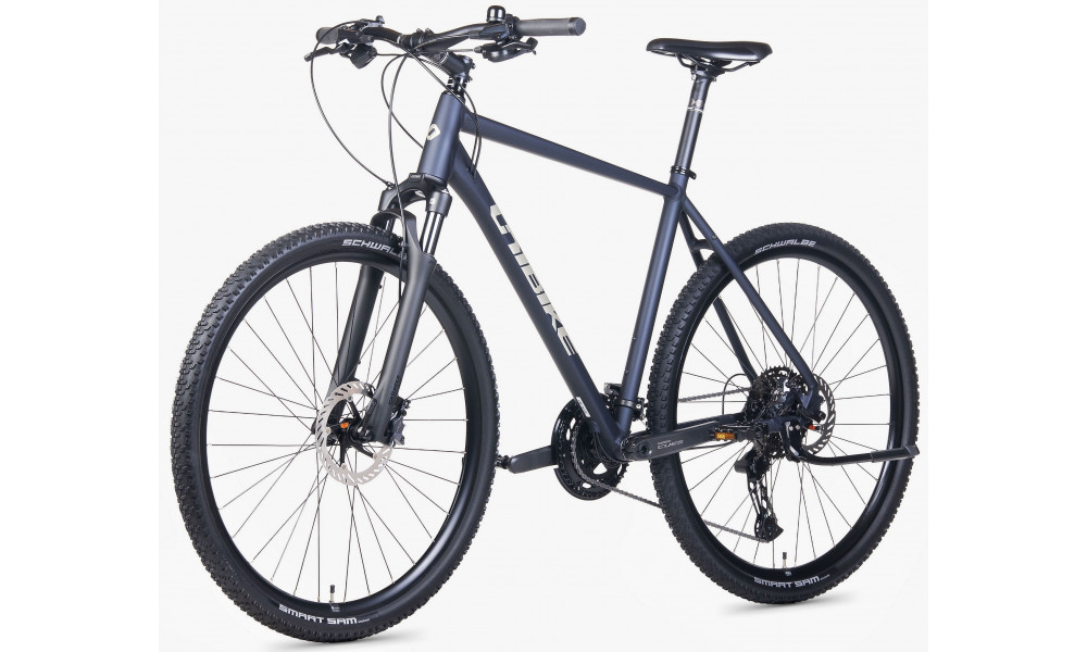 Bicycle Unibike Zethos GTS 2026 dark blue - 3