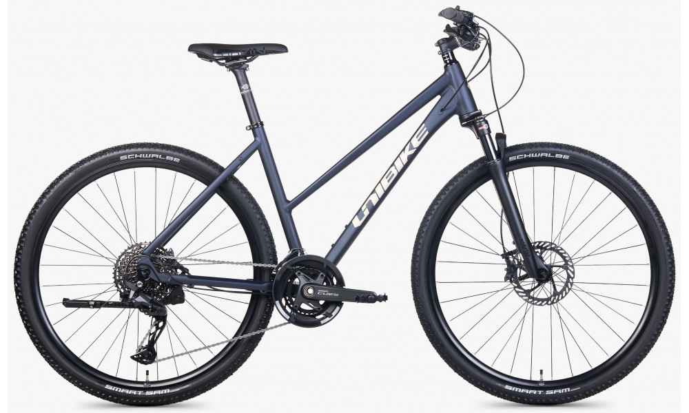 ????????? Unibike Zethos LDS 2026 dark blue - 1