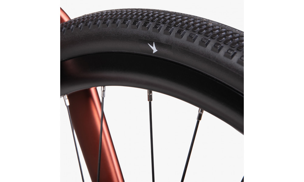 Bicycle Unibike Tier 2026 brandy - 9