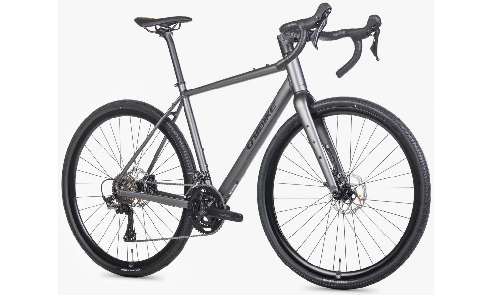 Bicycle Unibike Tier 2026 graphite - 2