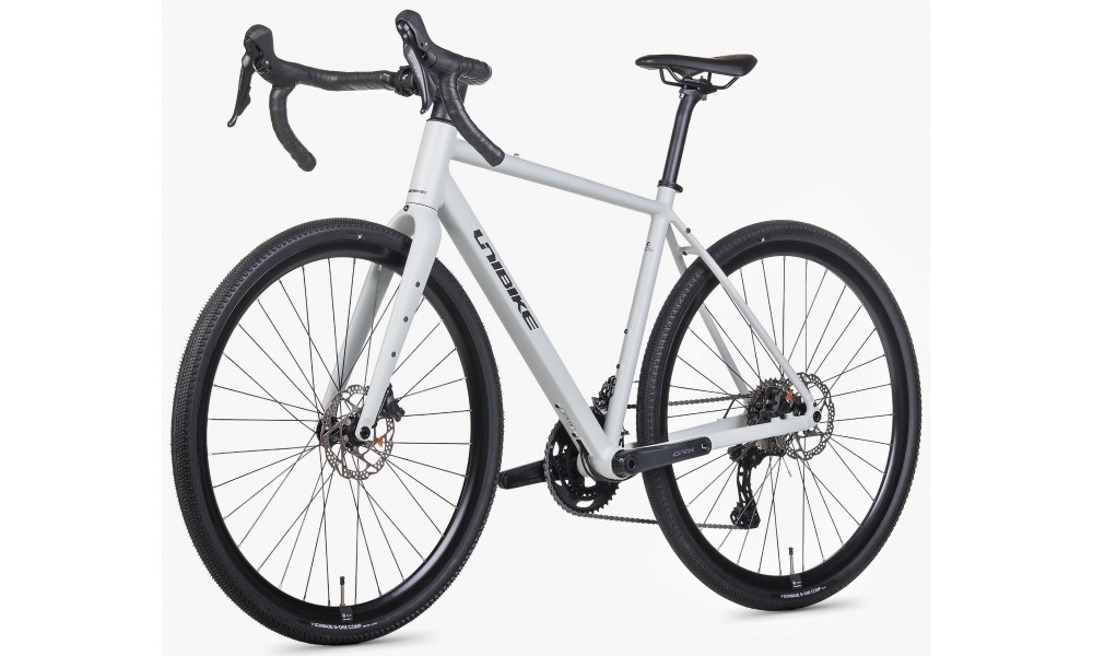 Bicycle Unibike Tier 2026 grey - 3