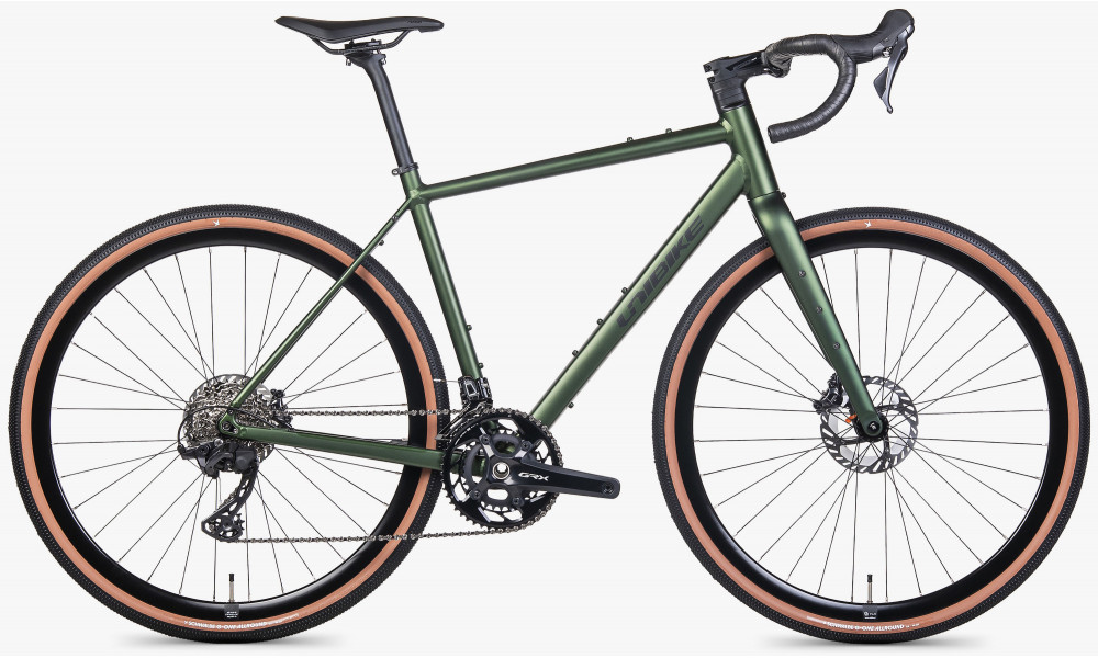Bicycle Unibike Geos 2026 green - 1