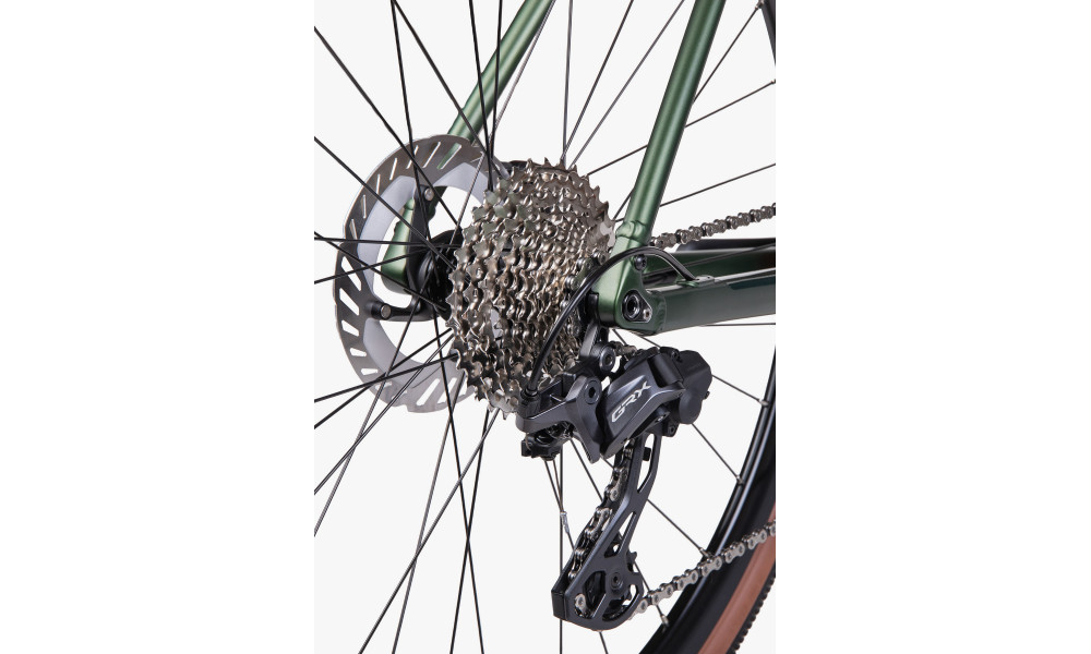 Bicycle Unibike Geos 2026 green - 2