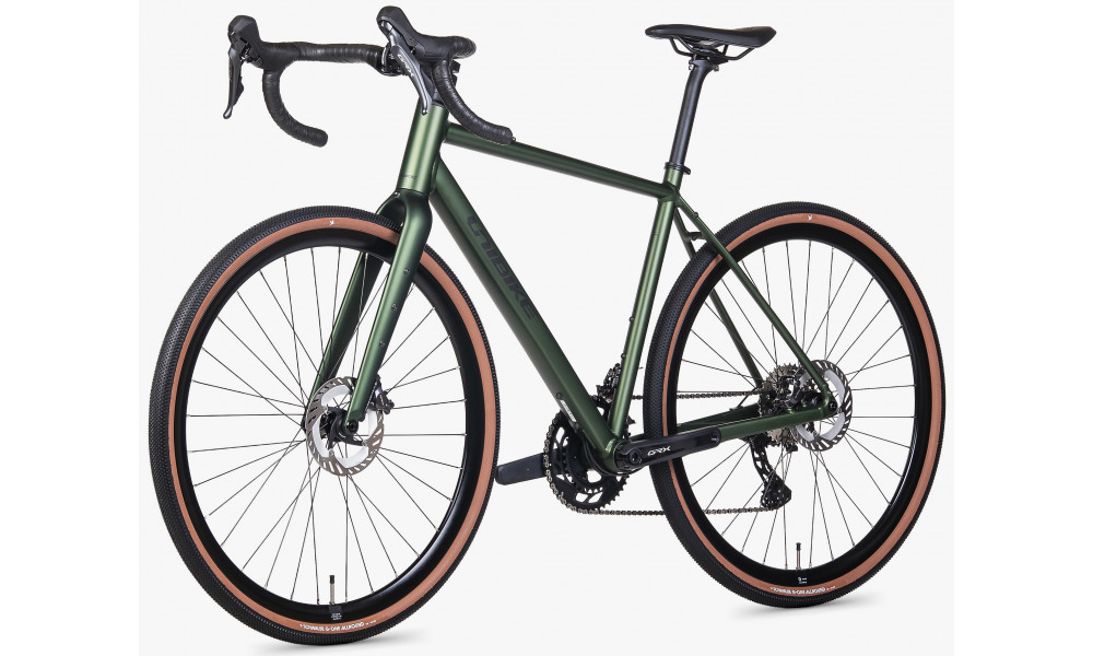????????? Unibike Geos 2026 green - 5