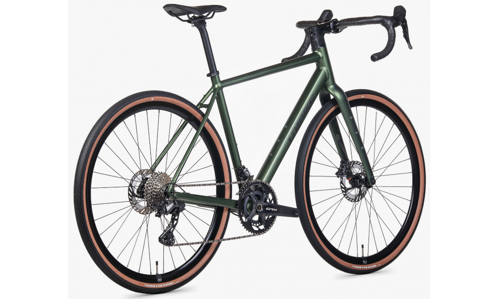 Bicycle Unibike Geos 2026 green - 7