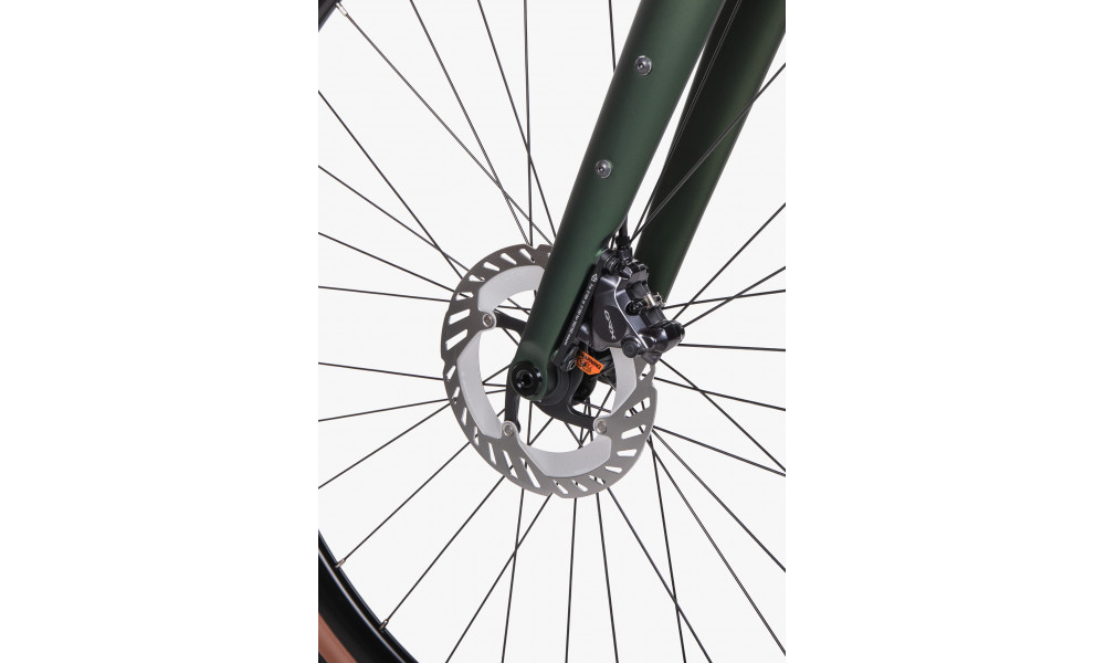 Bicycle Unibike Geos 2026 green - 9