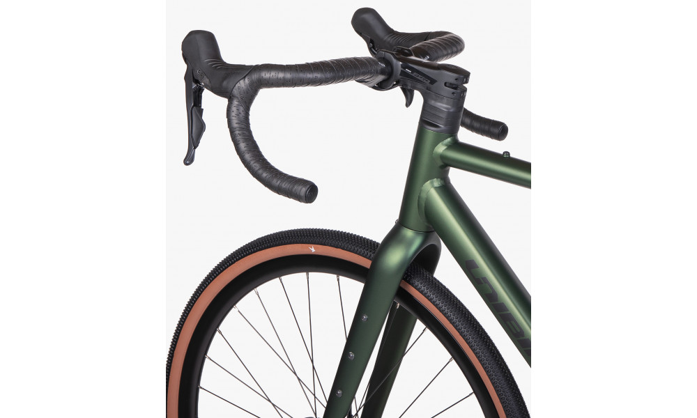 Bicycle Unibike Geos 2026 green - 10