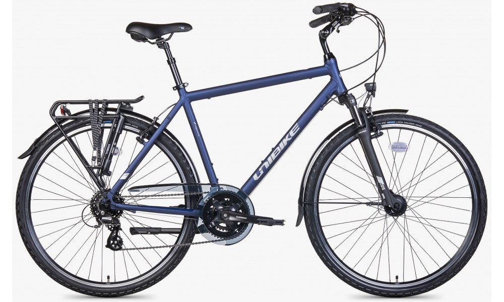 Велосипед Unibike Vision GTS 2026 dark blue - 1