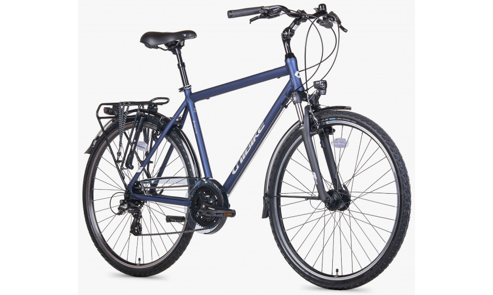 Велосипед Unibike Vision GTS 2026 dark blue - 2