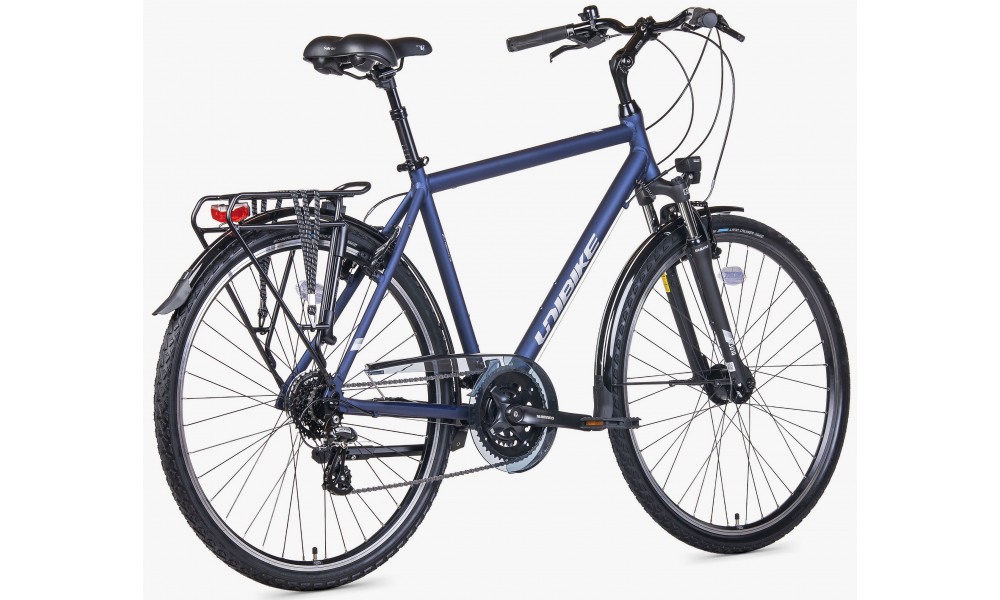 Велосипед Unibike Vision GTS 2026 dark blue - 5