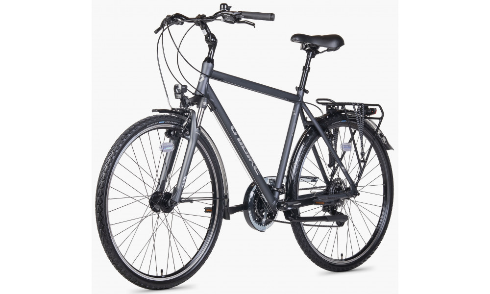 Велосипед Unibike Vision GTS 2026 grey - 3