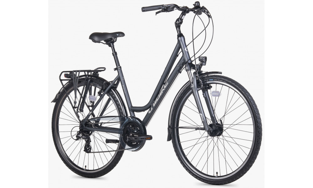 Велосипед Unibike Vision LDS 2026 grey - 2