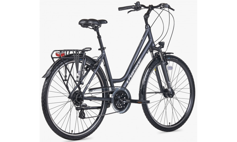 Велосипед Unibike Vision LDS 2026 grey - 5