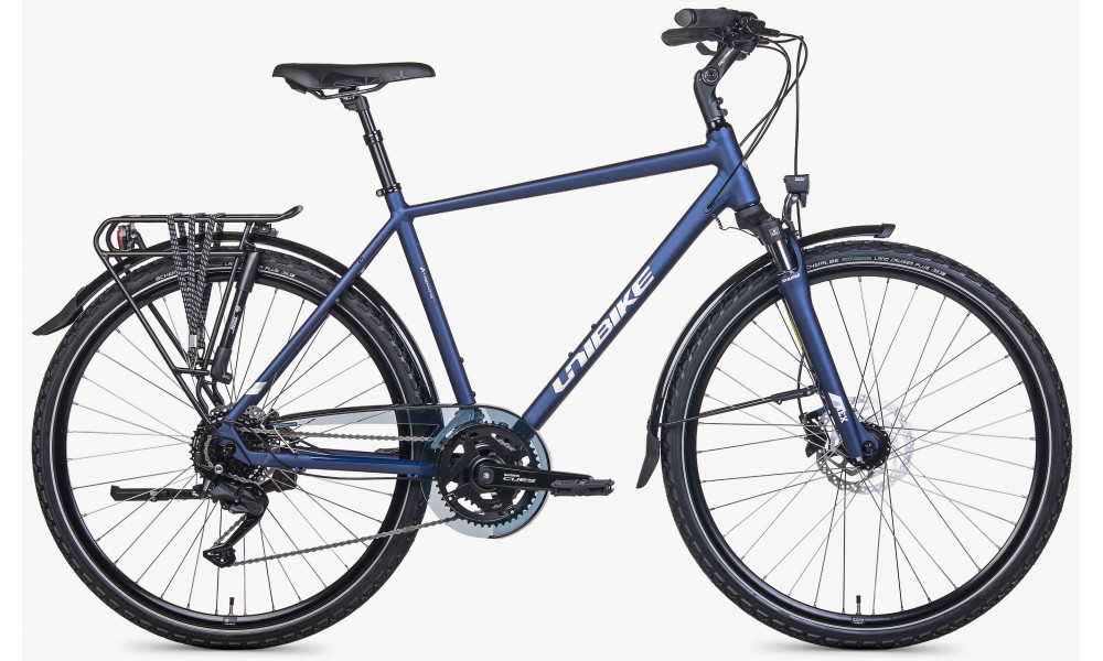 Bicycle Unibike Voyager GTS 2026 dark blue - 1