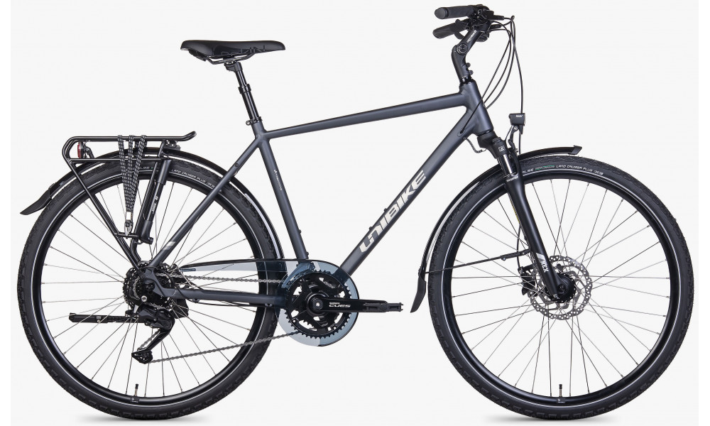 Bicycle Unibike Voyager GTS 2026 grey - 1