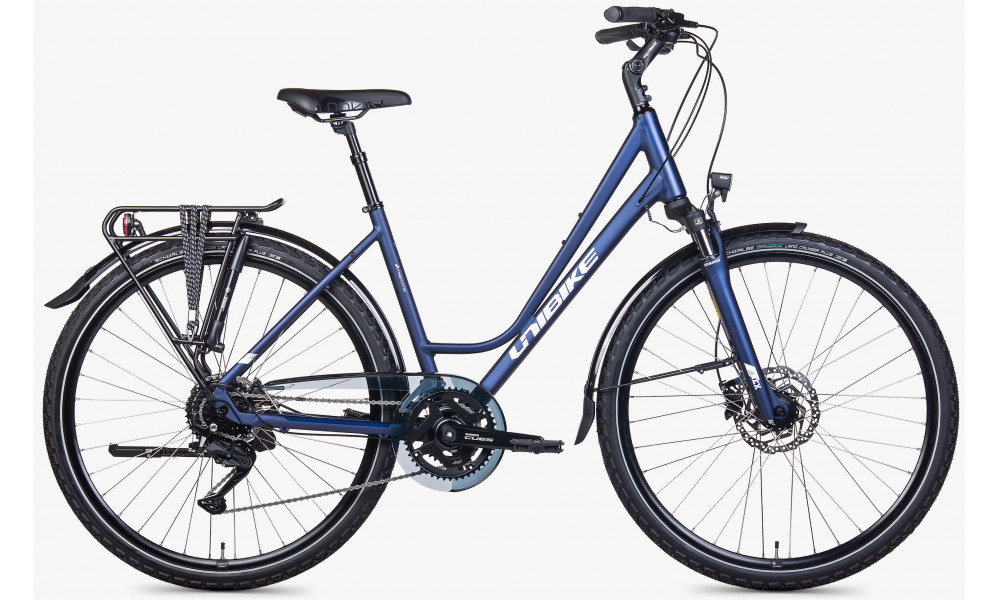Bicycle Unibike Voyager LDS 2026 dark blue - 1