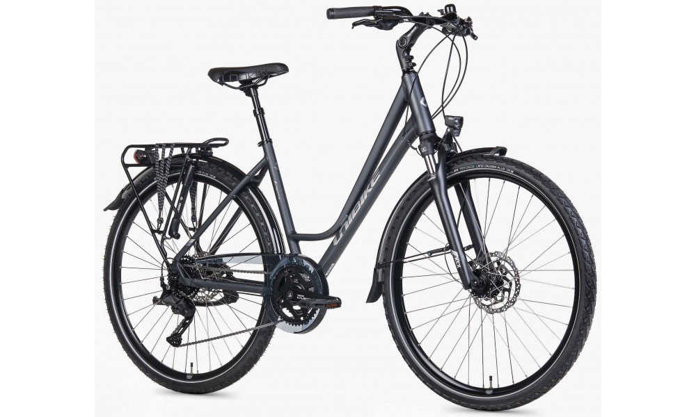 Велосипед Unibike Voyager LDS 2026 grey - 2