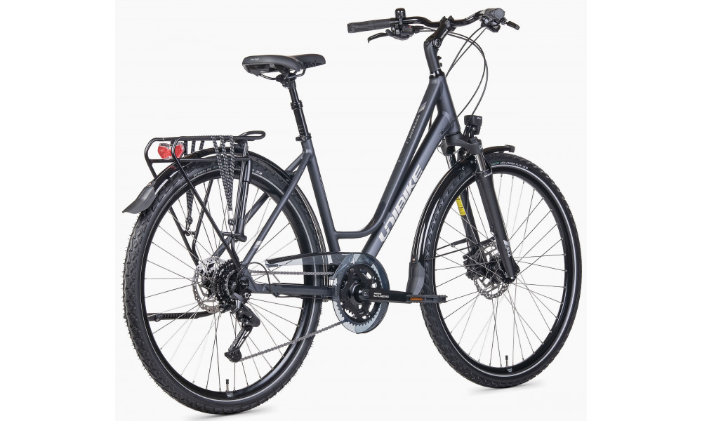 Велосипед Unibike Voyager LDS 2026 grey - 5