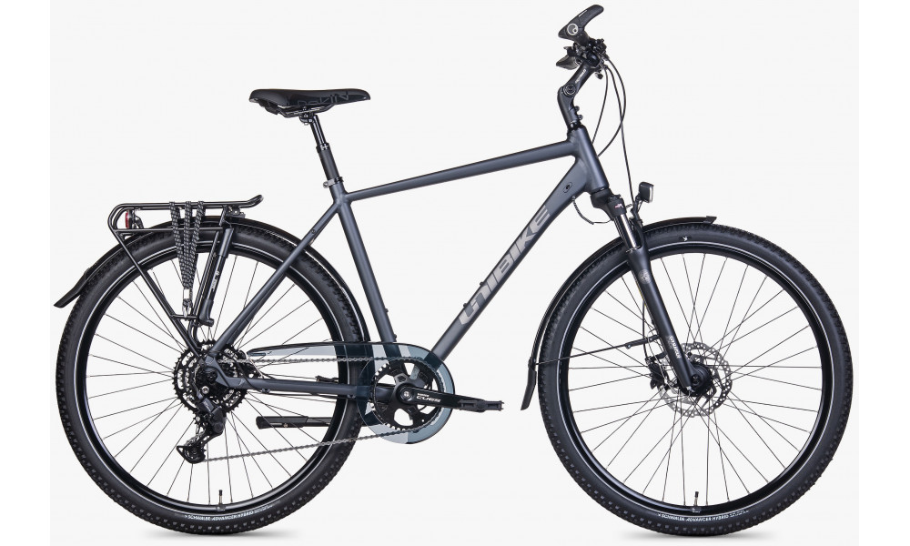 ????????? Unibike Explorer GTS 2026 grey - 1