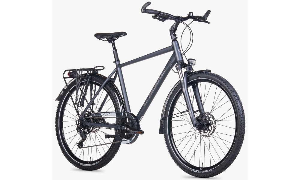 ????????? Unibike Explorer GTS 2026 grey - 2