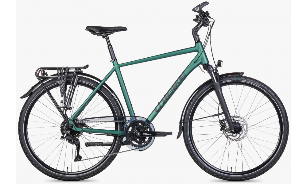 Bicycle Unibike Expedition GTS 2026 green - 1