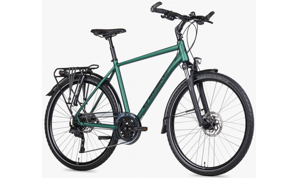 ????????? Unibike Expedition GTS 2026 green - 2