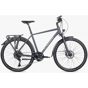 Bicycle Unibike Globetrotter GTS 2026 grey