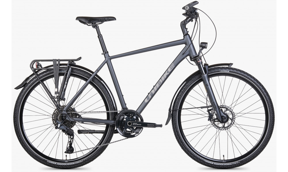 ????????? Unibike Globetrotter GTS 2026 grey - 1