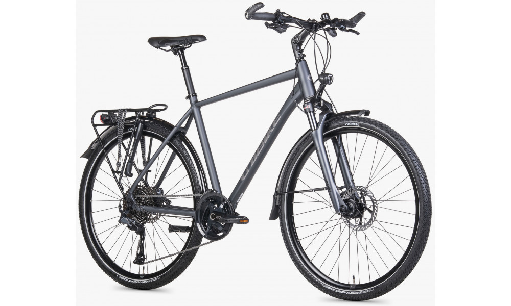 ????????? Unibike Globetrotter GTS 2026 grey - 3