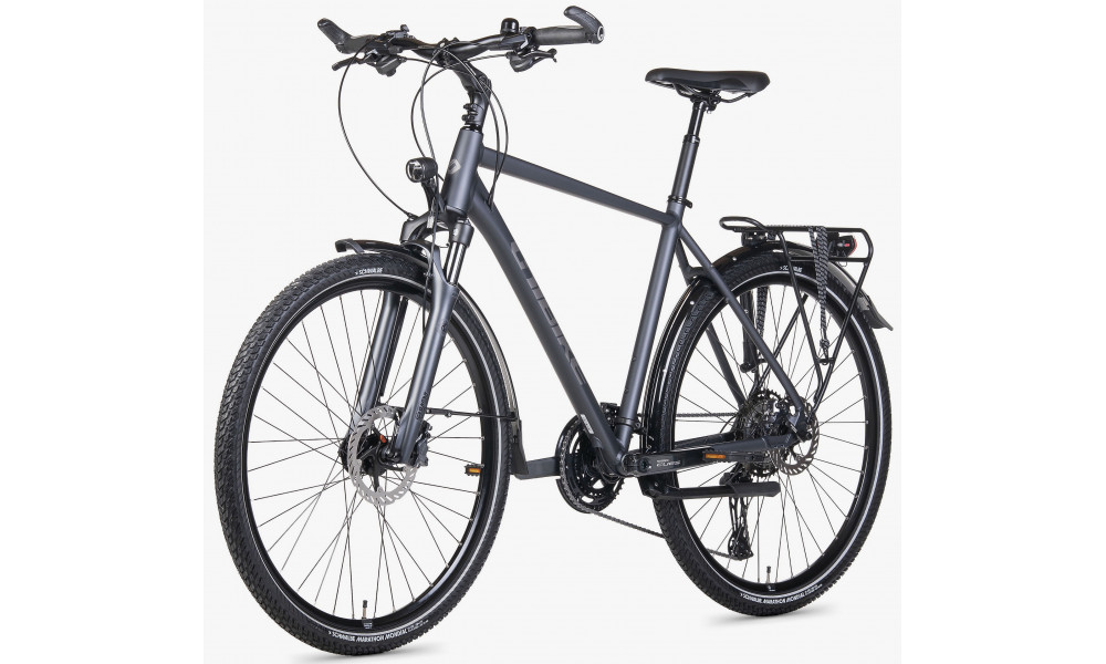 Bicycle Unibike Globetrotter GTS 2026 grey - 4