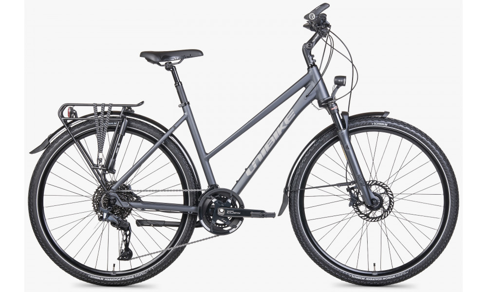 Bicycle Unibike Globetrotter LDS 2026 grey - 1