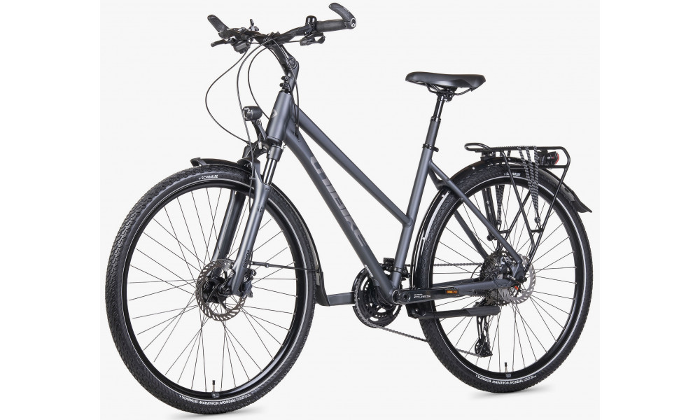 Bicycle Unibike Globetrotter LDS 2026 grey - 4