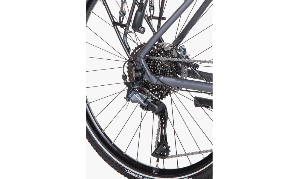 Bicycle Unibike Globetrotter LDS 2026 grey - 7