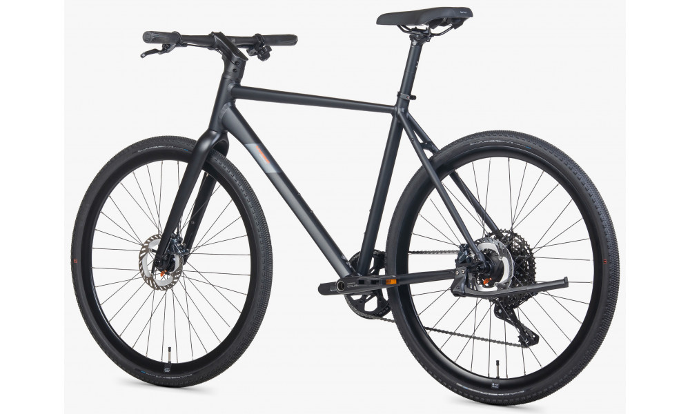 ????????? Unibike Freeway GTS 2026 black - 3