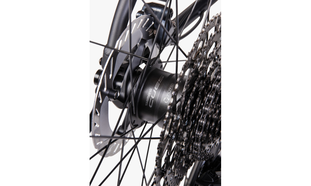 ????????? Unibike Freeway GTS 2026 black - 5