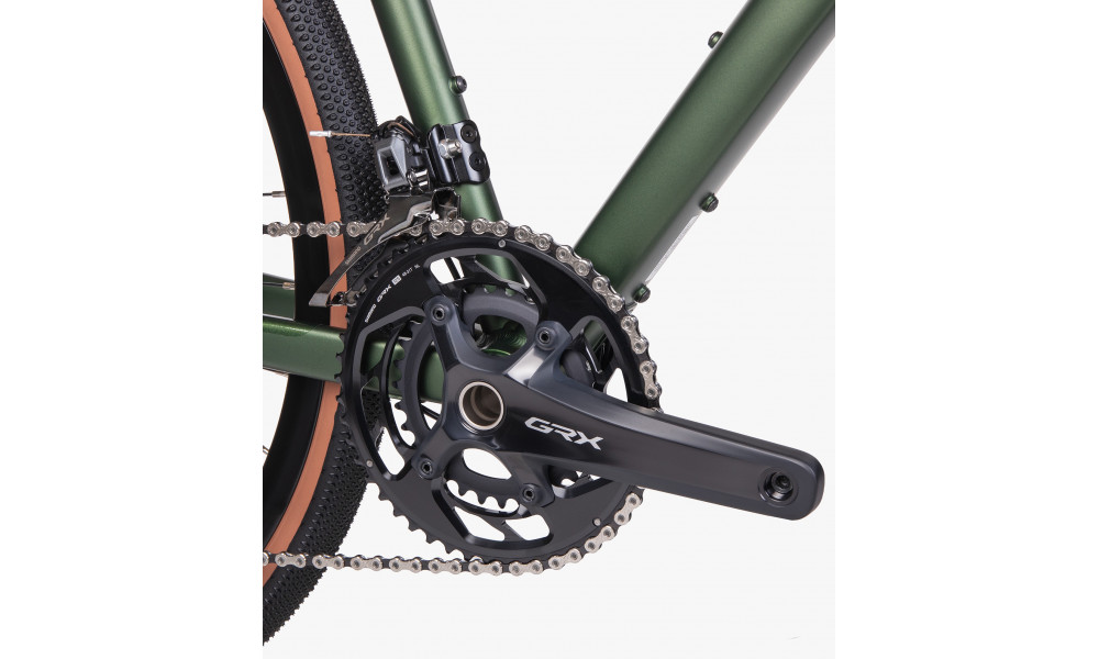 Bicycle Unibike Geos 2026 green - 11