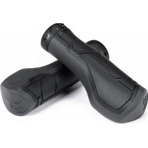Grips Natural Fit All Terrain Lock-on black'n'grey