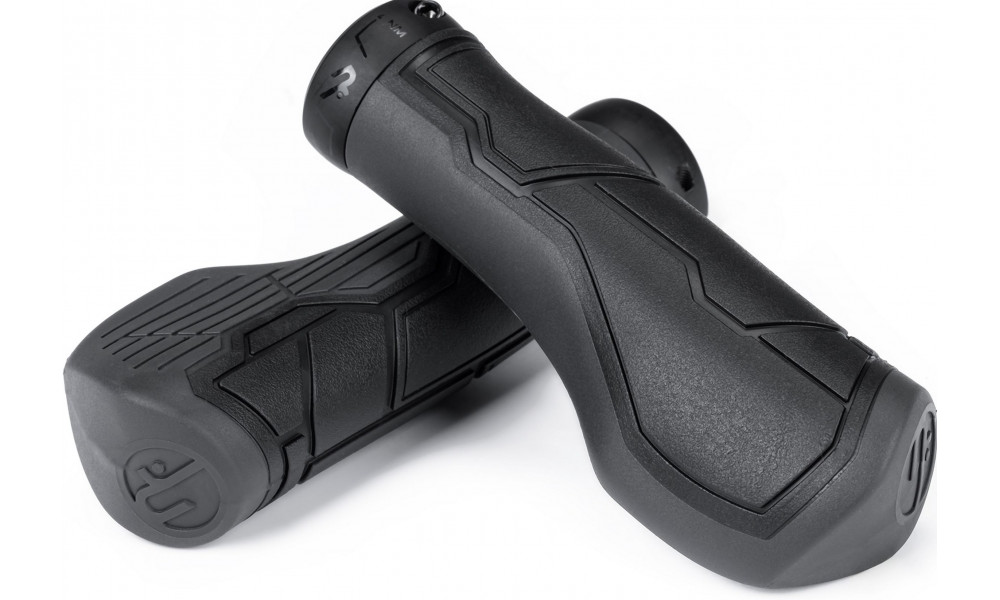 Grips Natural Fit All Terrain Lock-on black'n'grey - 1