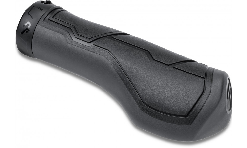 Ручки руля Natural Fit All Terrain Lock-on black'n'grey - 2