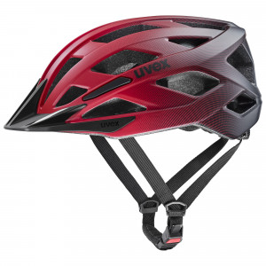 Helmet Uvex i-vo 2 red-black matt