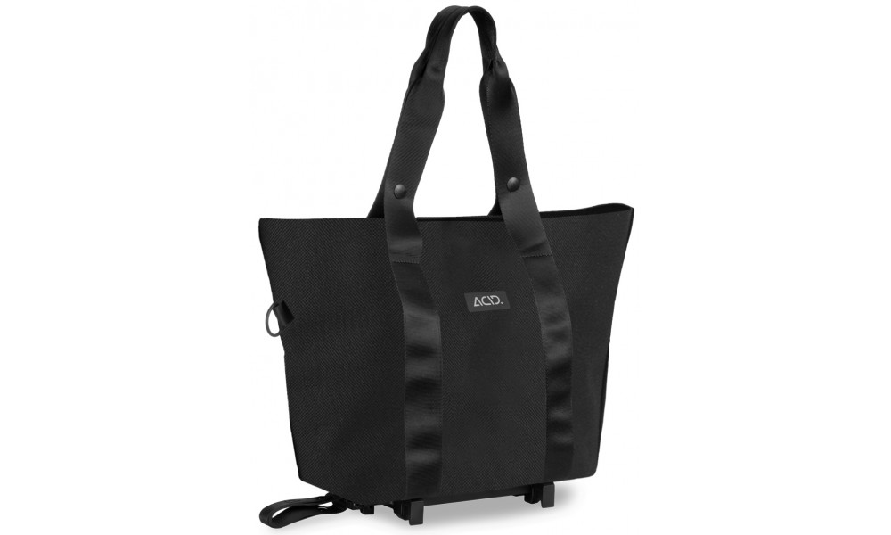 Carrier bag ACID City 10 All In One black 