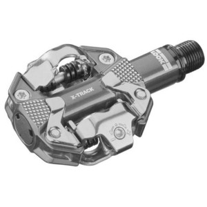 Pedals Look X-Track Metalic grey