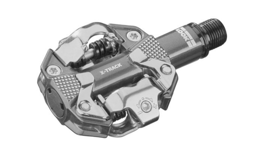 ?????? Look X-Track Metalic grey 
