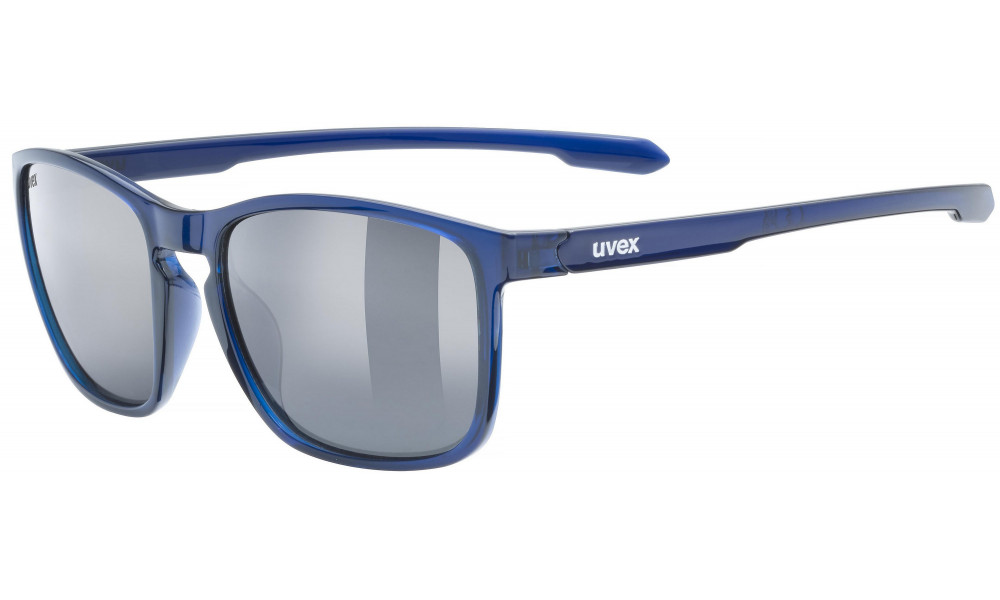 ???? Uvex LGL 52 clear blue / smoke - 1