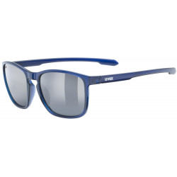 Glasses Uvex LGL 52 clear blue / smoke